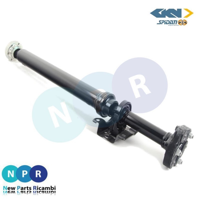 Supporto Albero Cardanico Febi Bilstein 38081 - Ricambio Auto Facile Montaggio - Foto 4