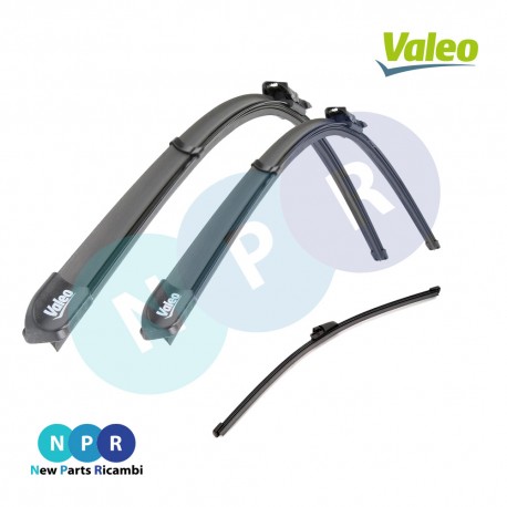 SERIE SPAZZOLE TERGICRISTALLO VALEO VW POLO