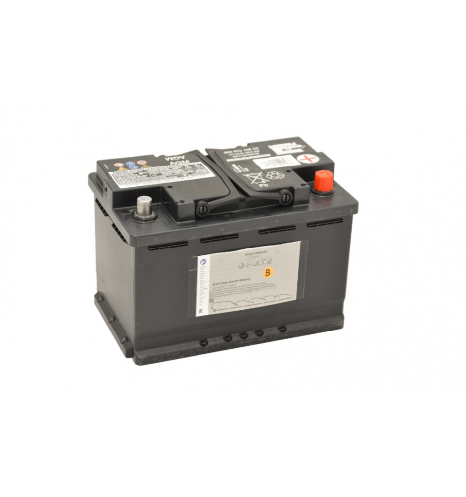 Batterie für SKODA Fabia II Combi (545) 1.6L Diesel 105 PS
