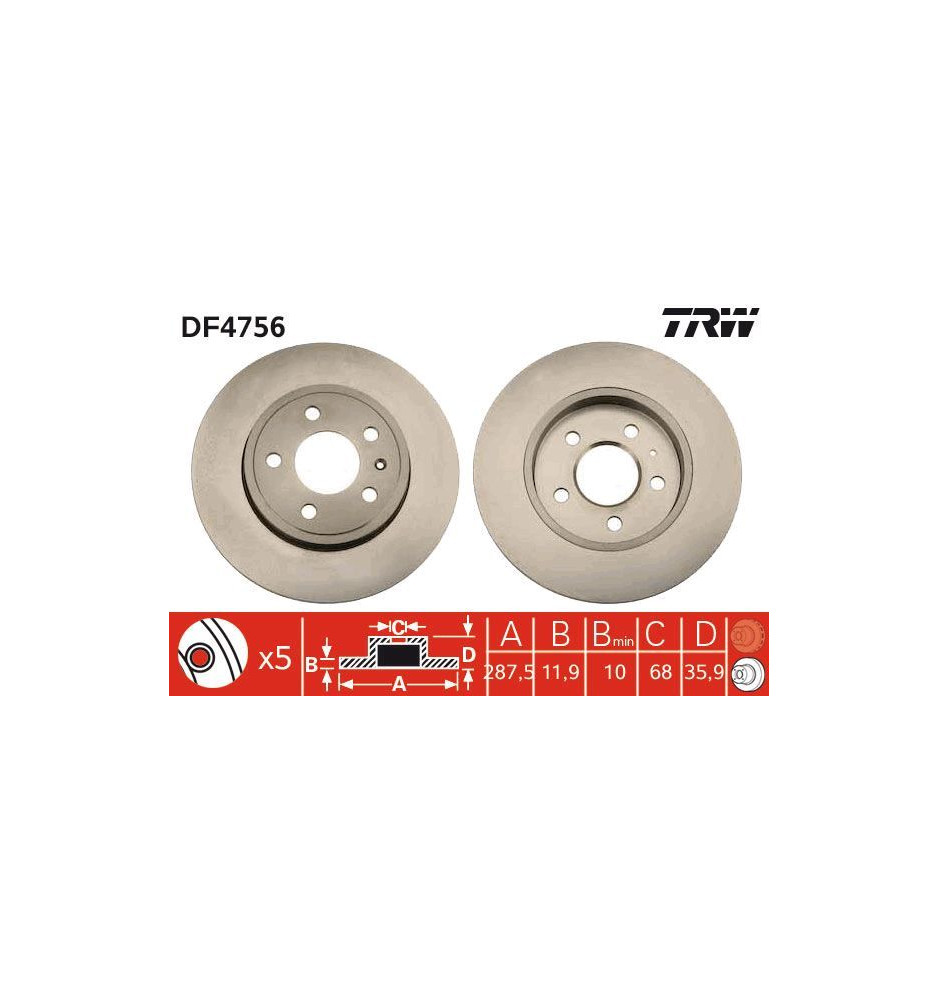 2XDF4756