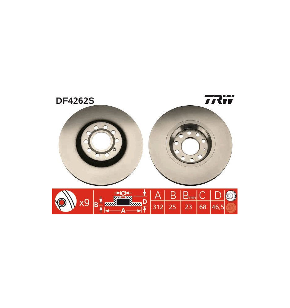 2XDF4262S