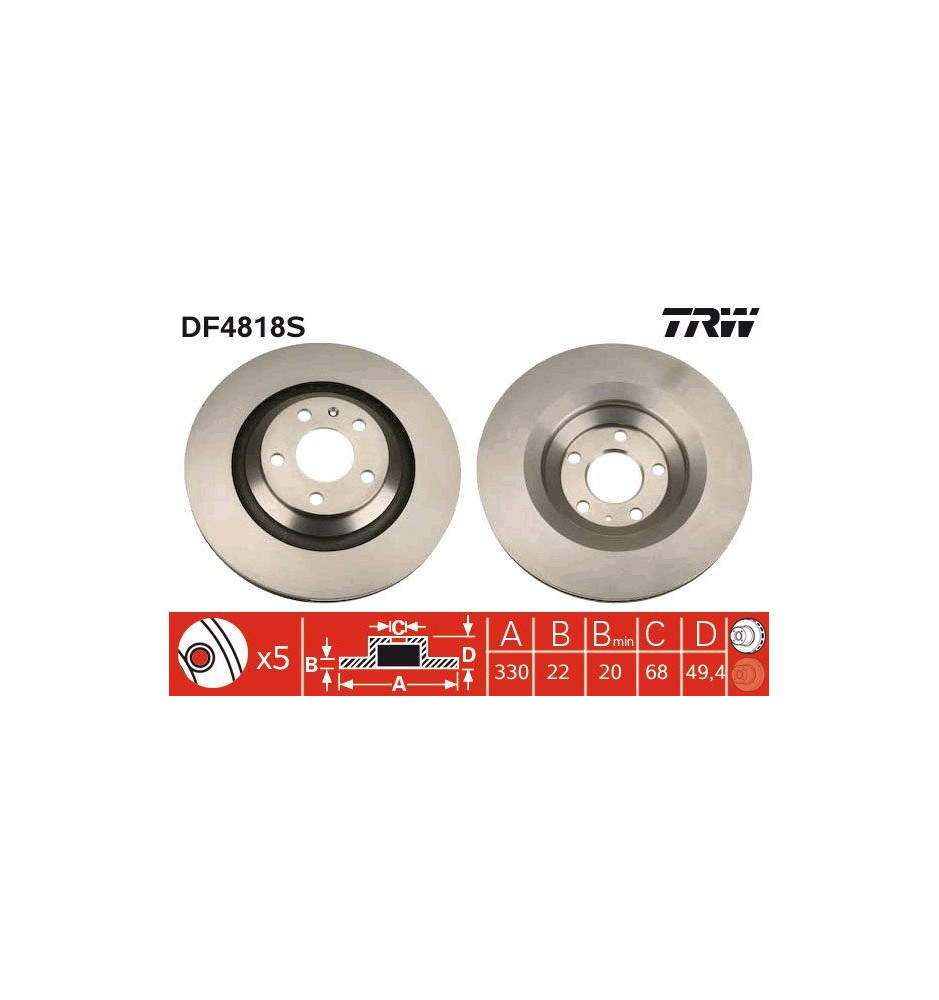 2XDF4818S