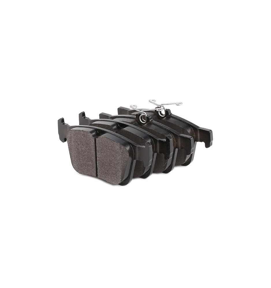 GH GH-412418 Pastiglia Freno Posteriore (1 Pezzo) – Per MINI 2008, MINI CLUBMAN 2007 – Sistema TRW, Con Sensore