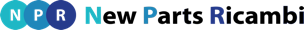 NPR New Parts Logotipo de repuestos